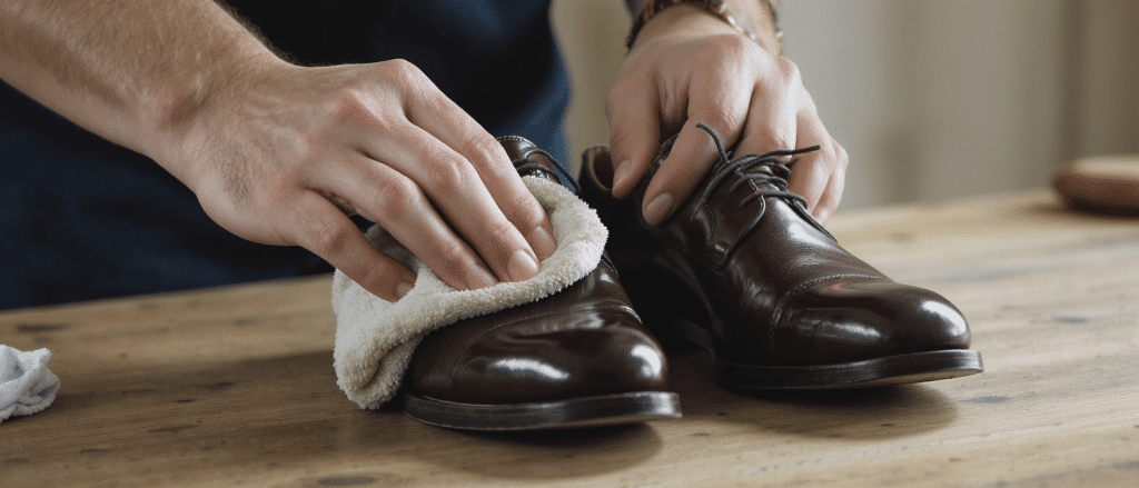 Chaussures bien entretenues : les gestes essentiels pour les faire durer plus longtemps