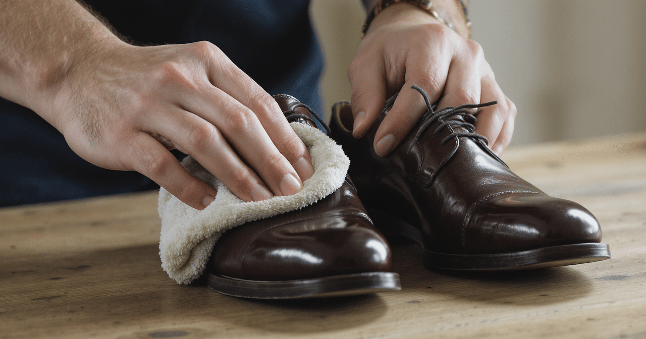 Chaussures bien entretenues : les gestes essentiels pour les faire durer plus longtemps