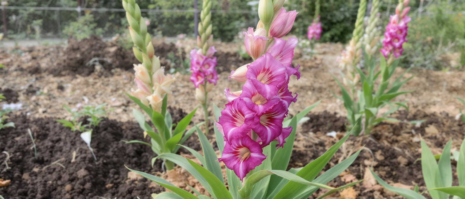 Gla&iuml;eul : r&eacute;ussir sa plantation et son entretien pour une floraison spectaculaire