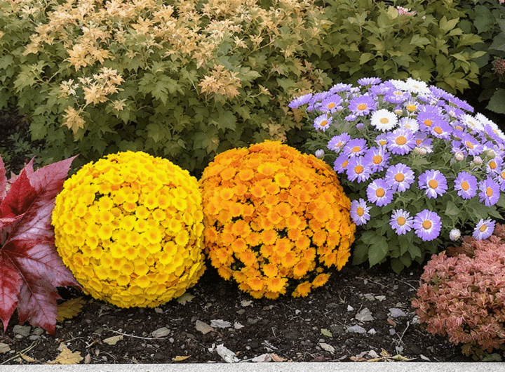 découvrez 5 plantes spectaculaires pour illuminer vos massifs en automne et profiter d’un jardin éclatant de couleurs jusqu’aux premiers froids.