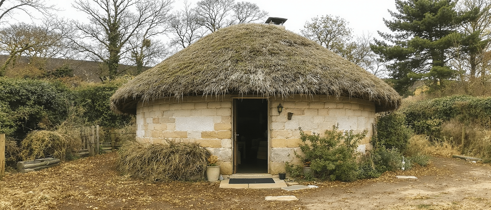 Kerterre : &agrave; la d&eacute;couverte de l&rsquo;habitat &eacute;cologique insolite n&eacute; en Bretagne