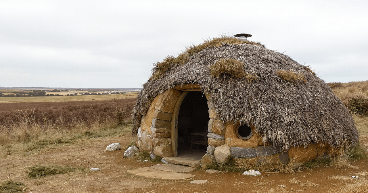 Kerterre : &agrave; la d&eacute;couverte de l&rsquo;habitat &eacute;cologique insolite n&eacute; en Bretagne