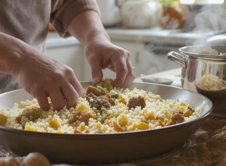 découvrez le couscous algérien authentique : ses traditions, ses saveurs généreuses et les secrets de préparation qui en font un plat emblématique.