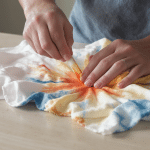 Tie and dye maison : les &eacute;tapes cl&eacute;s pour une coloration r&eacute;ussie